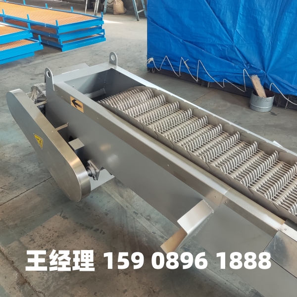 湖州回转式机械格栅机
